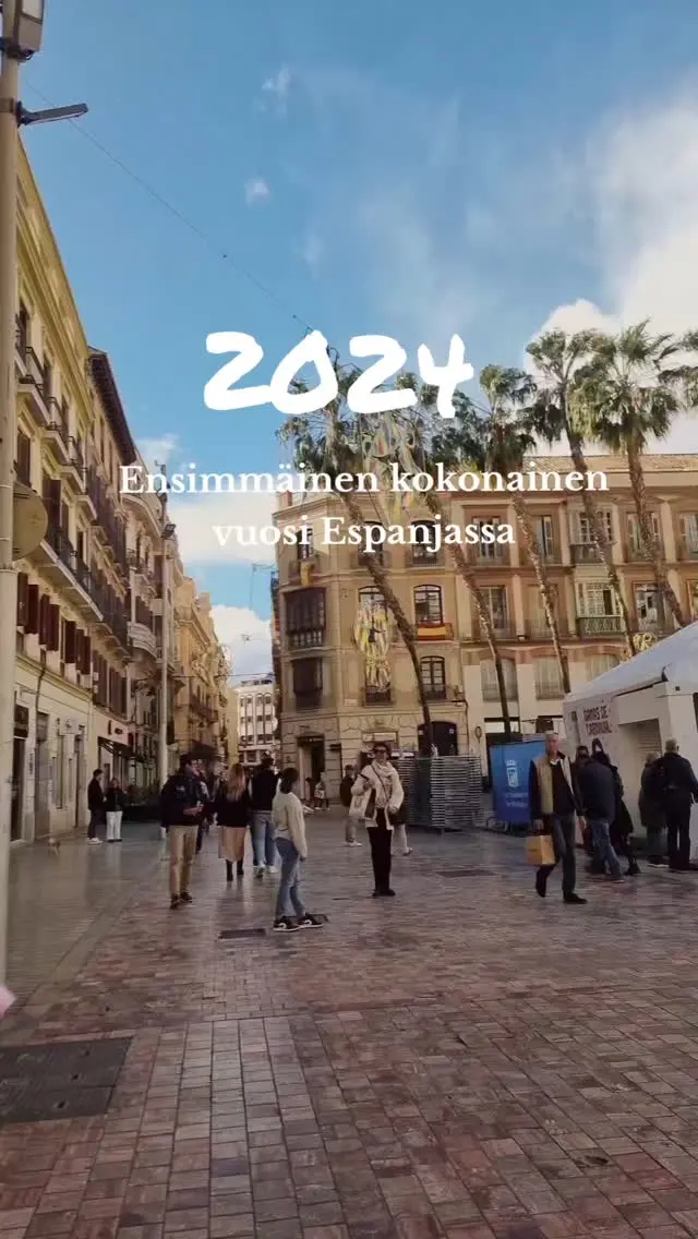 Ensimmäinen kokonainen vuosi Espanjassa! Rakastan mun elämää 🥺