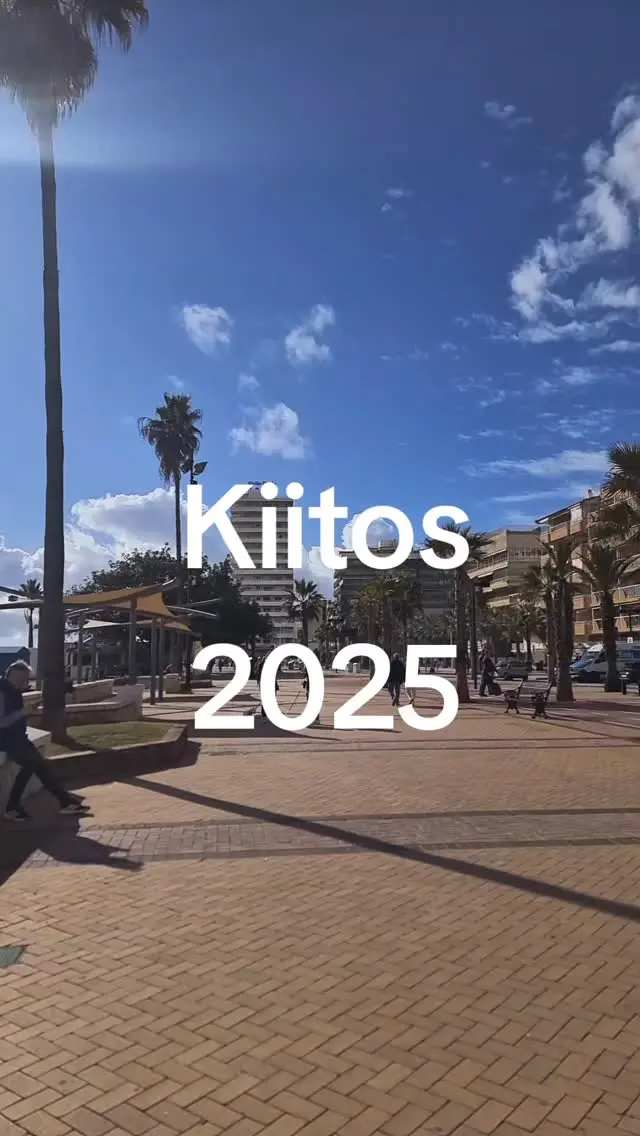 Kiitos 2025 ❤️