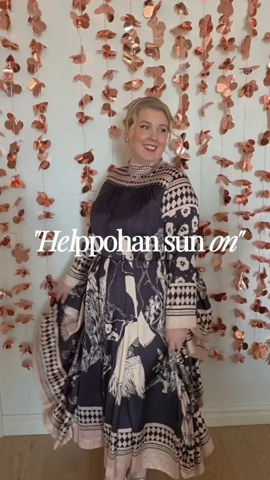 "Helppohan sun on"

...jep jep. Mutta kyllä täällä taustalla on aika paljon kaikkea mitä ei näy ulospäin niin hyvässä ja pahassa 🙏 Vaikka pääsääntöisesti elämä on ihanaa niin mahtuu myös muutakin.